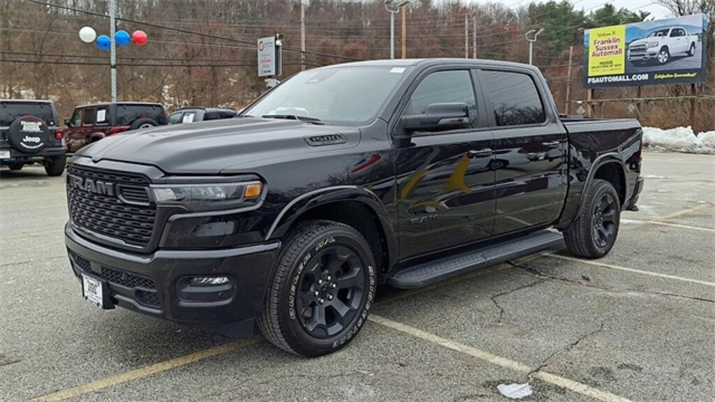 Certified 2025 Ram 1500 Big Horn/Lone Star Truck Crew Cab