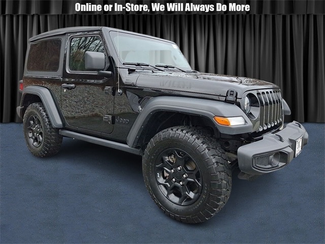 2023 Jeep Wrangler 2-Door Willys Sport's photo