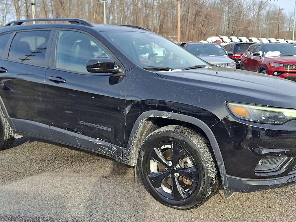 Certified 2019 Jeep Cherokee Altitude with VIN 1C4PJMLN3KD333900 for sale in Sussex, NJ