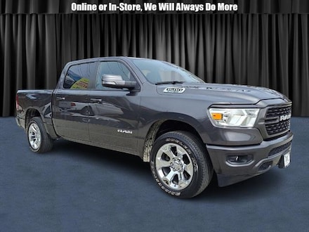 2022 Ram 1500 Big Horn Truck Crew Cab