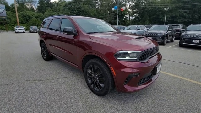 Used 2021 Dodge Durango GT Plus with VIN 1C4RDJDGXMC751216 for sale in Wantage, NJ