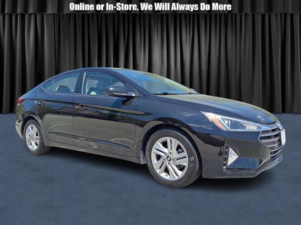 Used 2020 Hyundai Elantra Value Edition Sedan