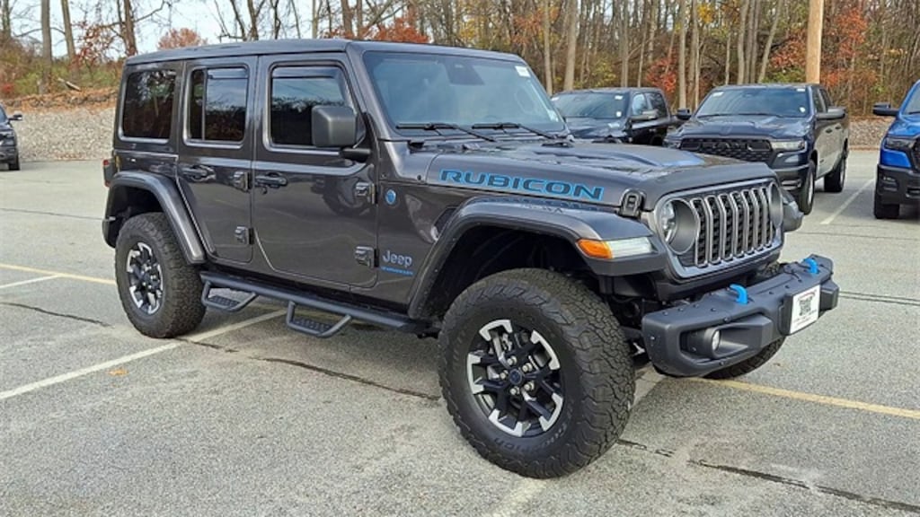 Used 2025 Jeep Wrangler Rubicon X 4xe SUV
