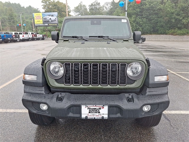 2024 Jeep Wrangler Sport S photo 2