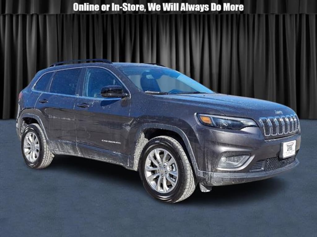 Certified 2022 Jeep Cherokee Latitude Lux SUV
