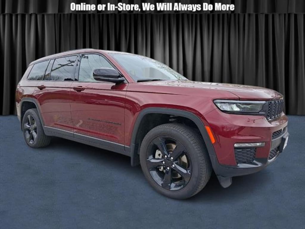 Used 2025 Jeep Grand Cherokee L Limited SUV