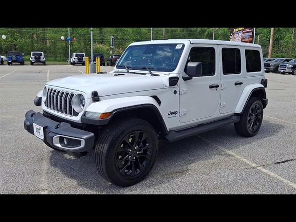 Certified 2025 Jeep Wrangler 4xe Sahara 4xe SUV