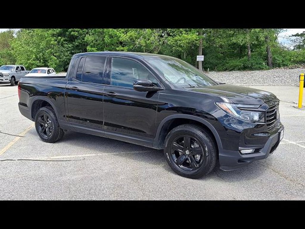 Used 2023 Honda Ridgeline Black Edition Truck Crew Cab