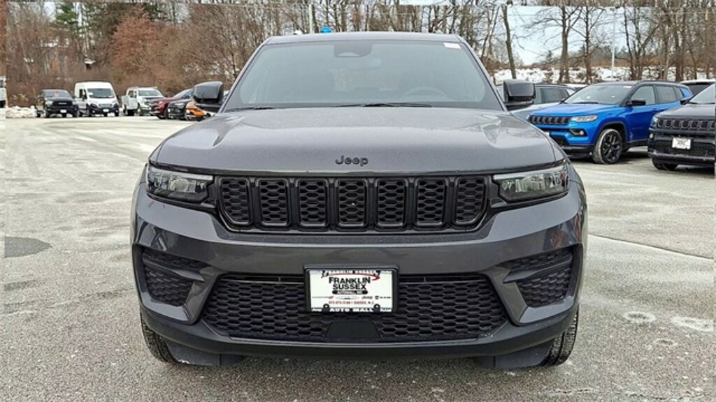 Certified 2024 Jeep Grand Cherokee Altitude X SUV