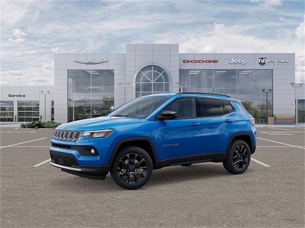 New 2026 Jeep Compass LATITUDE ALTITUDE 4X4 Sport Utility
