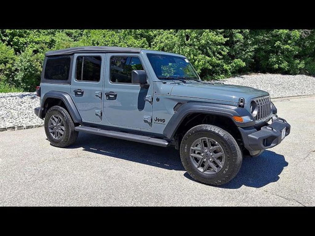 Certified 2025 Jeep Wrangler Sport S SUV