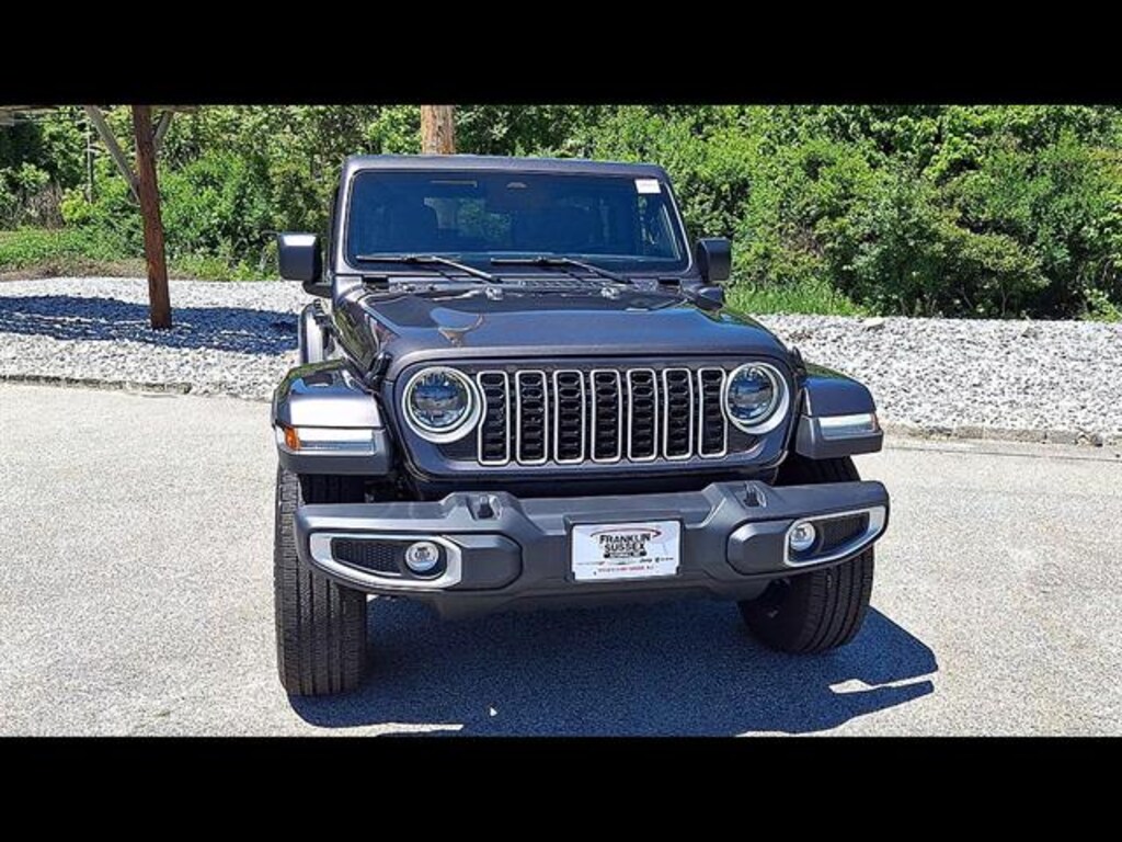 Certified 2025 Jeep Wrangler 4xe Sahara 4xe SUV