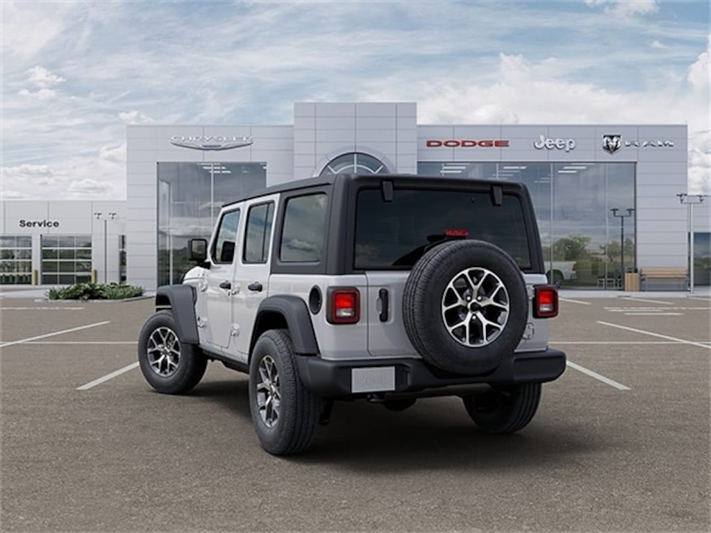 New 2026 Jeep Wrangler 4-DOOR SPORT S Sport Utility
