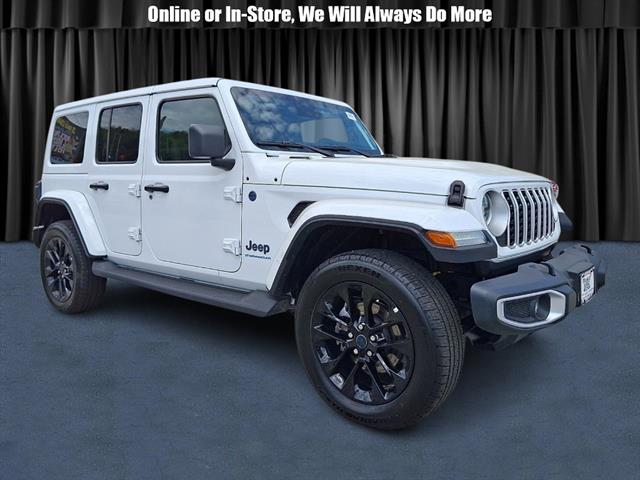 2025 Jeep Wrangler 4xe Sahara 4XE's photo