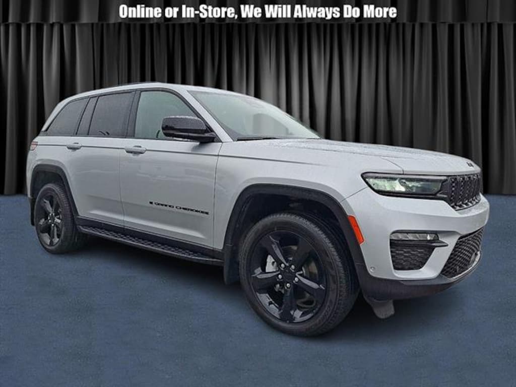 Used 2024 Jeep Grand Cherokee Limited SUV