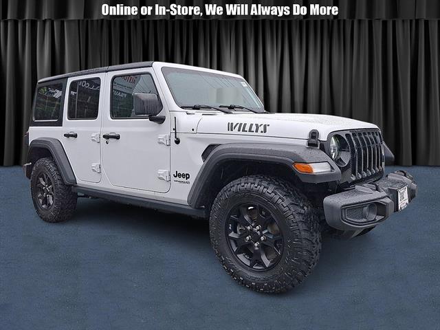 Used Jeep Wrangler Inventory | Franklin Sussex Auto Mall Inc