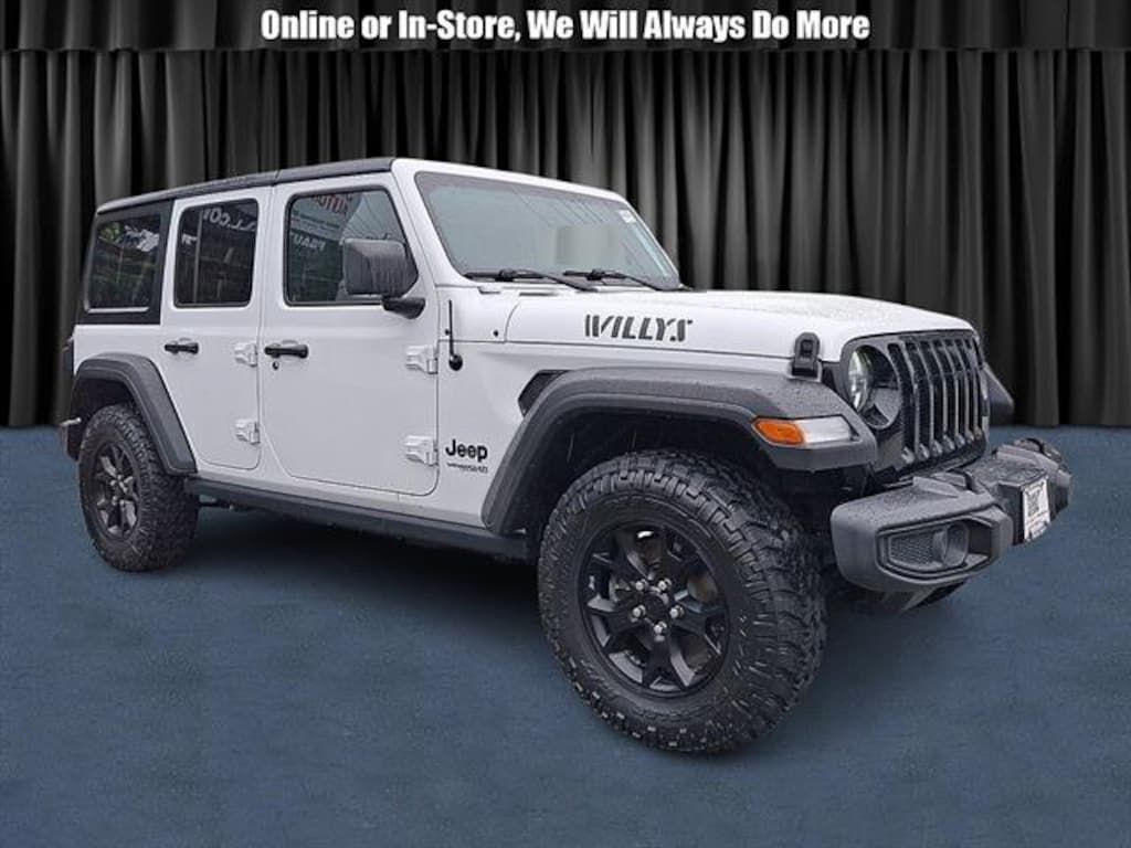 Used 2021 Jeep Wrangler Willys Sport SUV