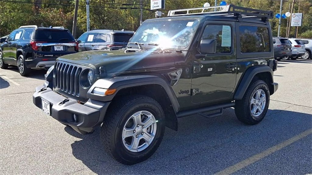 Certified 2023 Jeep Wrangler Sport S SUV