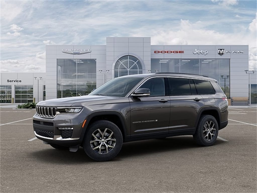 New 2025 Jeep Grand Cherokee L LIMITED 4X4 Sport Utility