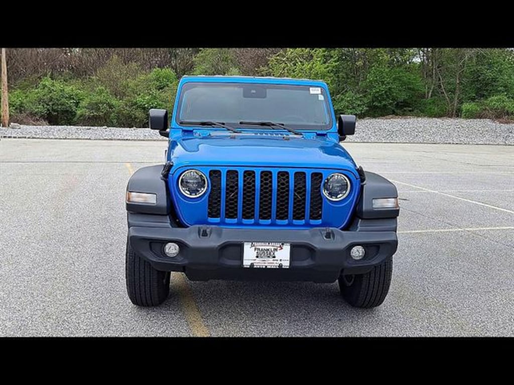 Certified 2024 Jeep Wrangler Sport S SUV