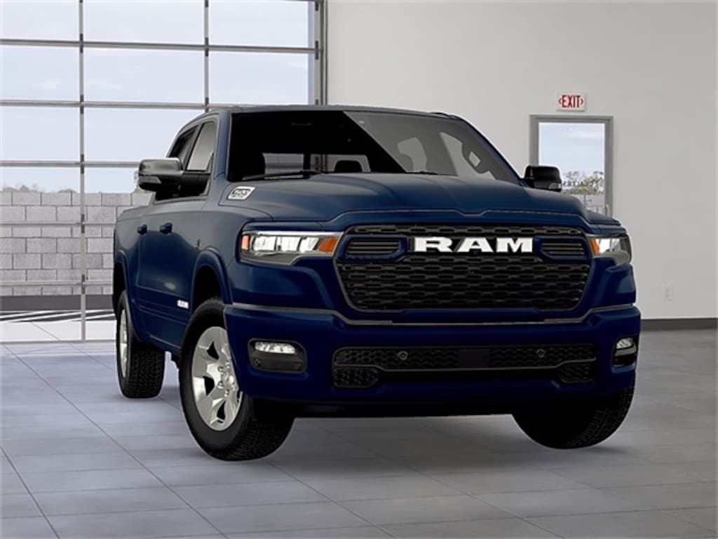 New 2026 Ram 1500 BIG HORN CREW CAB 4X4 5'7 BOX Pickup