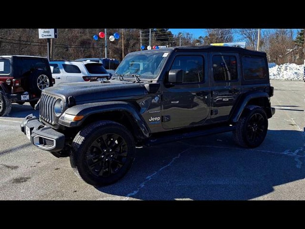 Certified 2021 Jeep Wrangler 4xe Sahara 4xe SUV