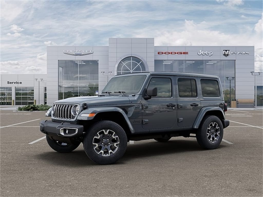 New 2026 Jeep Wrangler 4-DOOR SAHARA Sport Utility