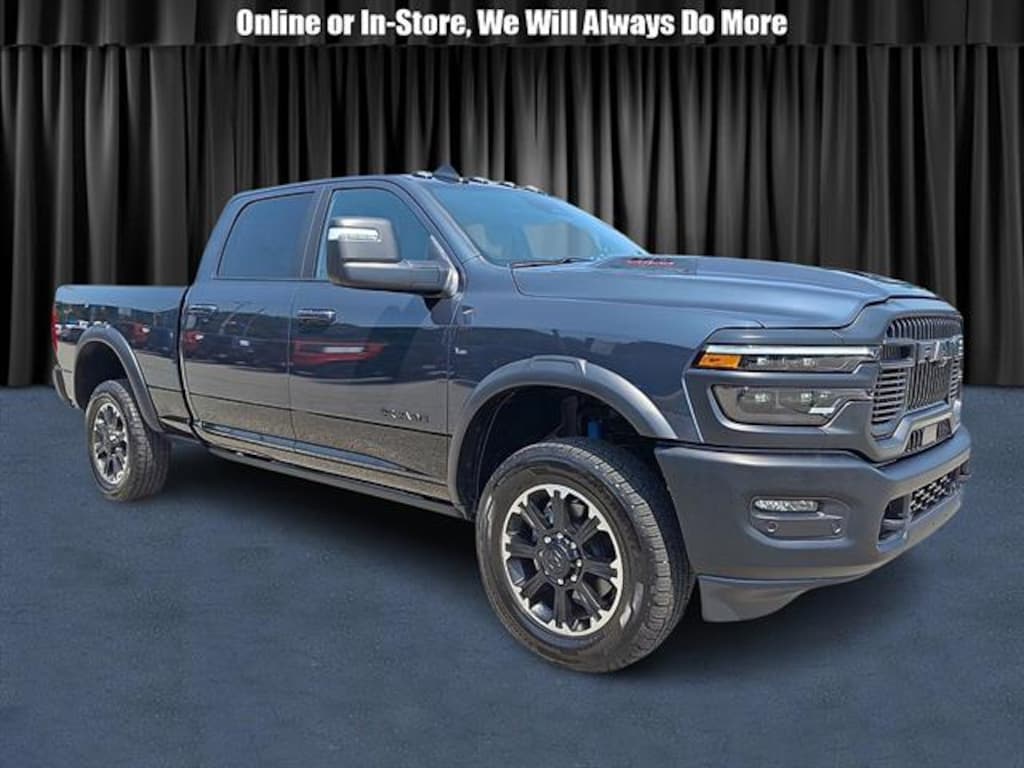 Certified 2026 Ram 2500 Rebel Truck Crew Cab