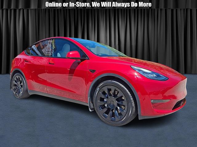 2021 Tesla Model Y Long Range Dual Motor All-Wheel Drive's photo