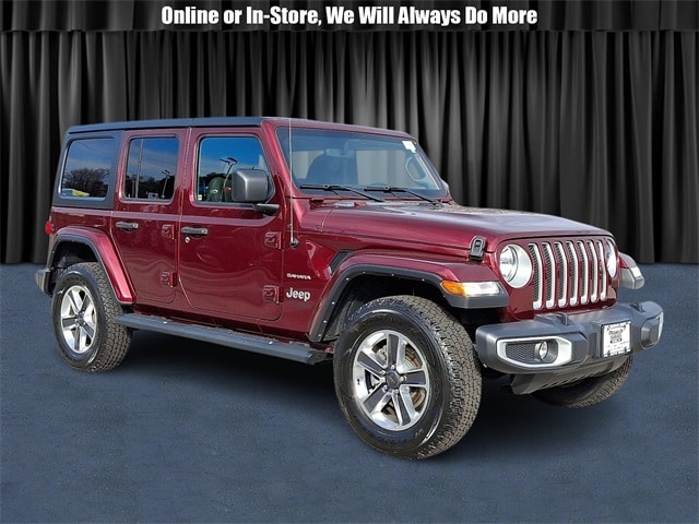 2022 Jeep Wrangler Unlimited Sahara