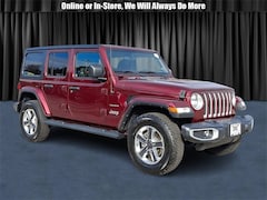 2022 Jeep Wrangler Unlimited Sahara SUV For Sale in Rockaway, NJ