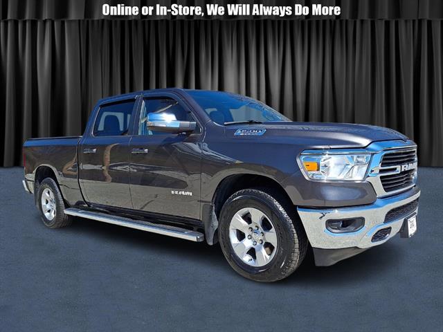 2021 RAM 1500 Big Horn/Lone Star 4x4 Crew Cab 6'4's photo