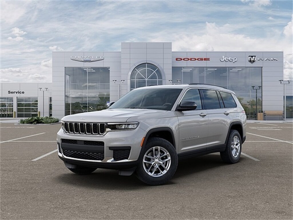 New 2025 Jeep Grand Cherokee L LAREDO X 4X4 Sport Utility