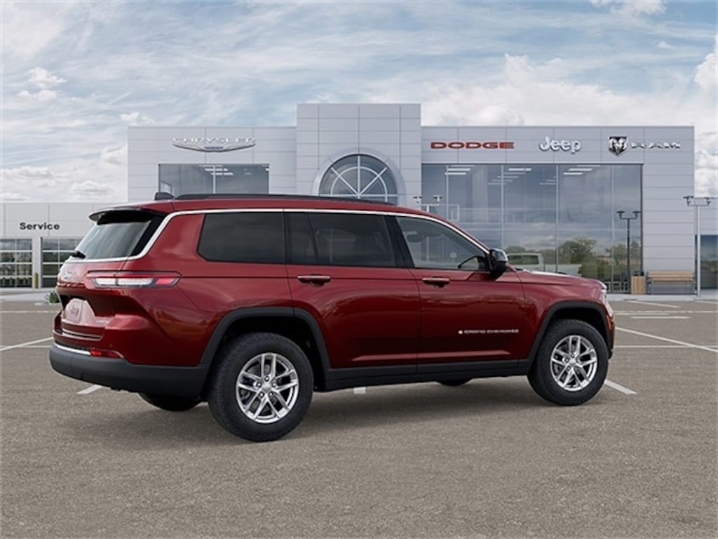 New 2025 Jeep Grand Cherokee L LAREDO X 4X4 Sport Utility