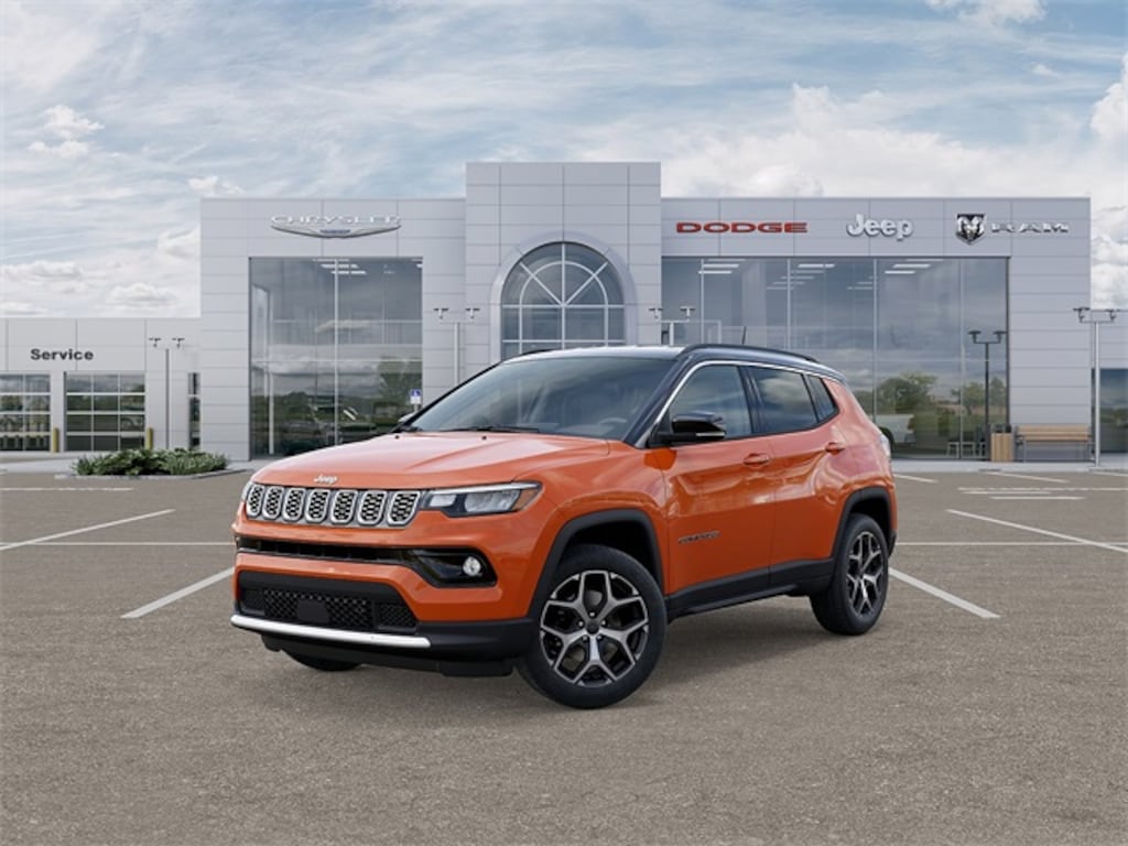 New 2026 Jeep Compass LIMITED 4X4 Sport Utility