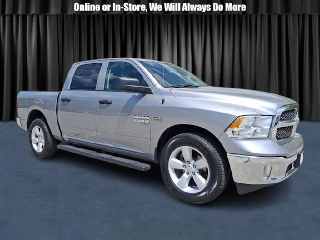 Certified 2024 Ram 1500 Classic Tradesman Truck Crew Cab