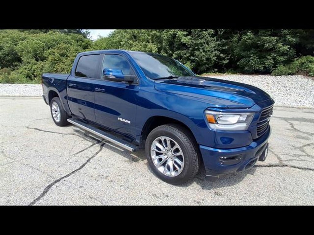 Used 2023 Ram 1500 Laramie Truck Crew Cab