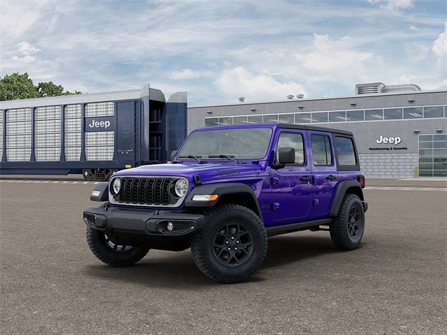 2026 Jeep Wrangler 4-Door Willys's photo