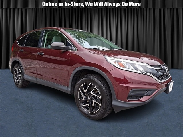 2016 Honda CR-V SE