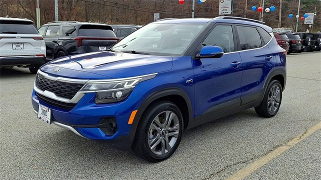 Used 2021 Kia Seltos S SUV