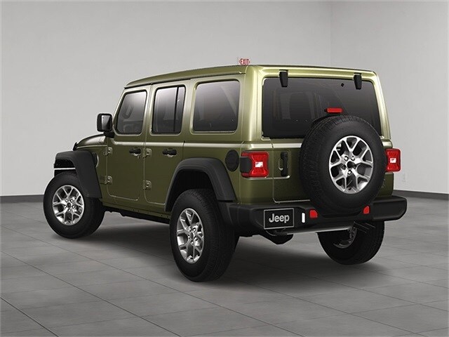 2025 Jeep Wrangler Sport S photo 4