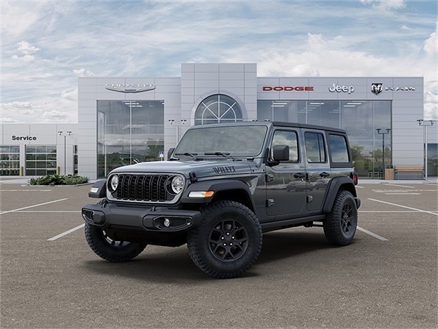 2026 Jeep Wrangler 4-Door Willys's photo