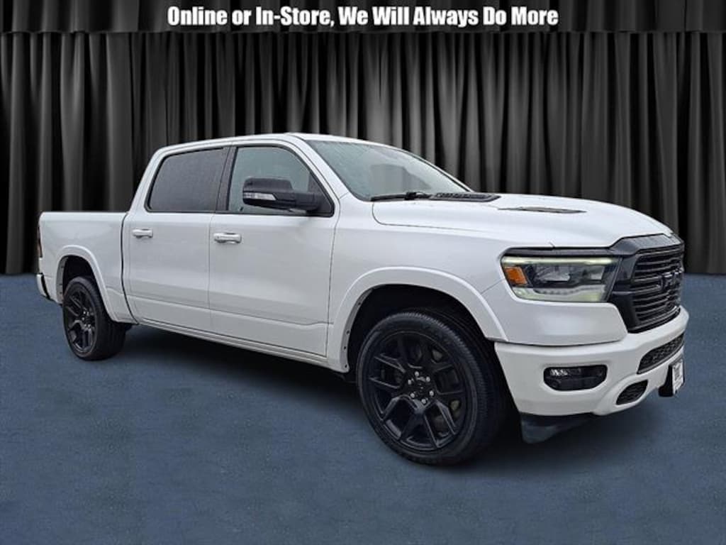Used 2022 Ram 1500 Laramie Truck Crew Cab