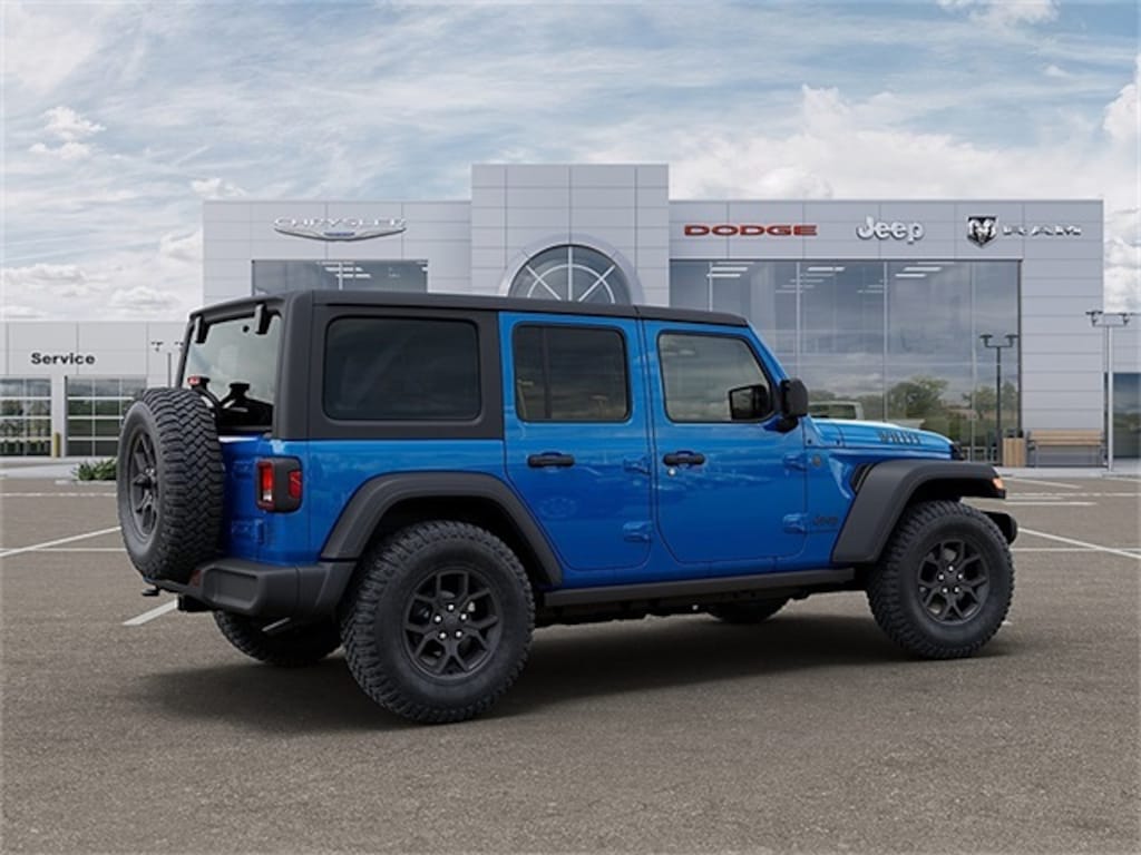 New 2026 Jeep Wrangler 4-DOOR WILLYS Sport Utility