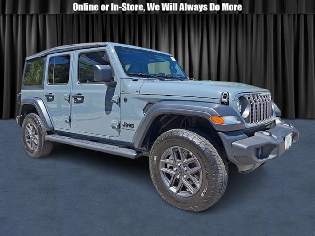 Certified 2025 Jeep Wrangler Sport S SUV
