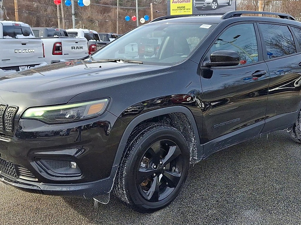 Certified 2019 Jeep Cherokee Altitude SUV