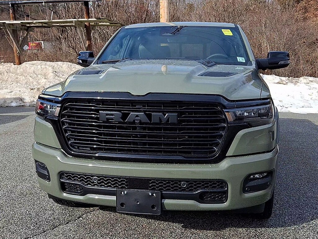 Certified 2026 Ram 1500 Laramie Truck Crew Cab