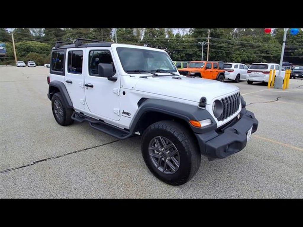 Used 2025 Jeep Wrangler Sport S SUV