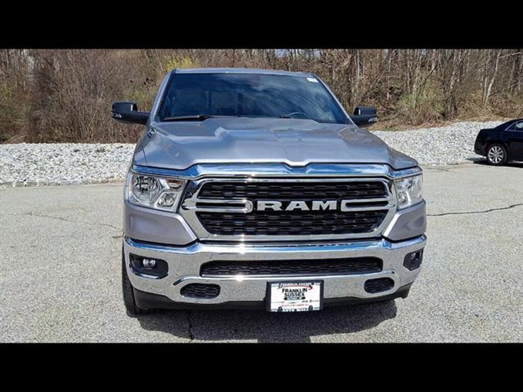 Certified 2023 Ram 1500 Big Horn Truck Crew Cab