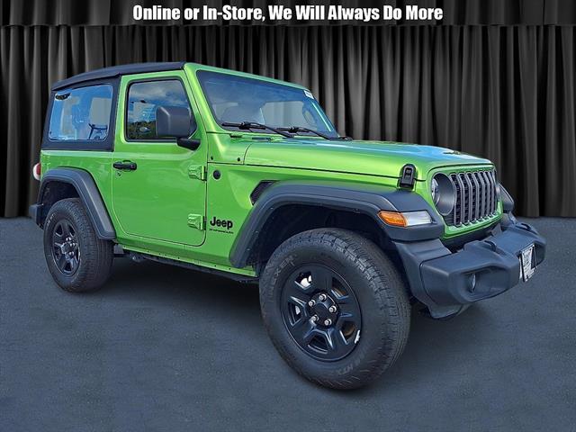 2025 Jeep Wrangler 2-Door
